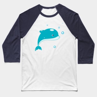 Dolphin baby Baseball T-Shirt